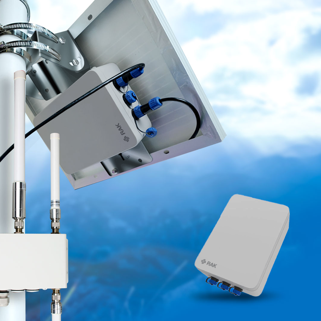 RAKwireless Gateway Backup Solution | Solar Battery Lite for Uninterrupted Connectivity