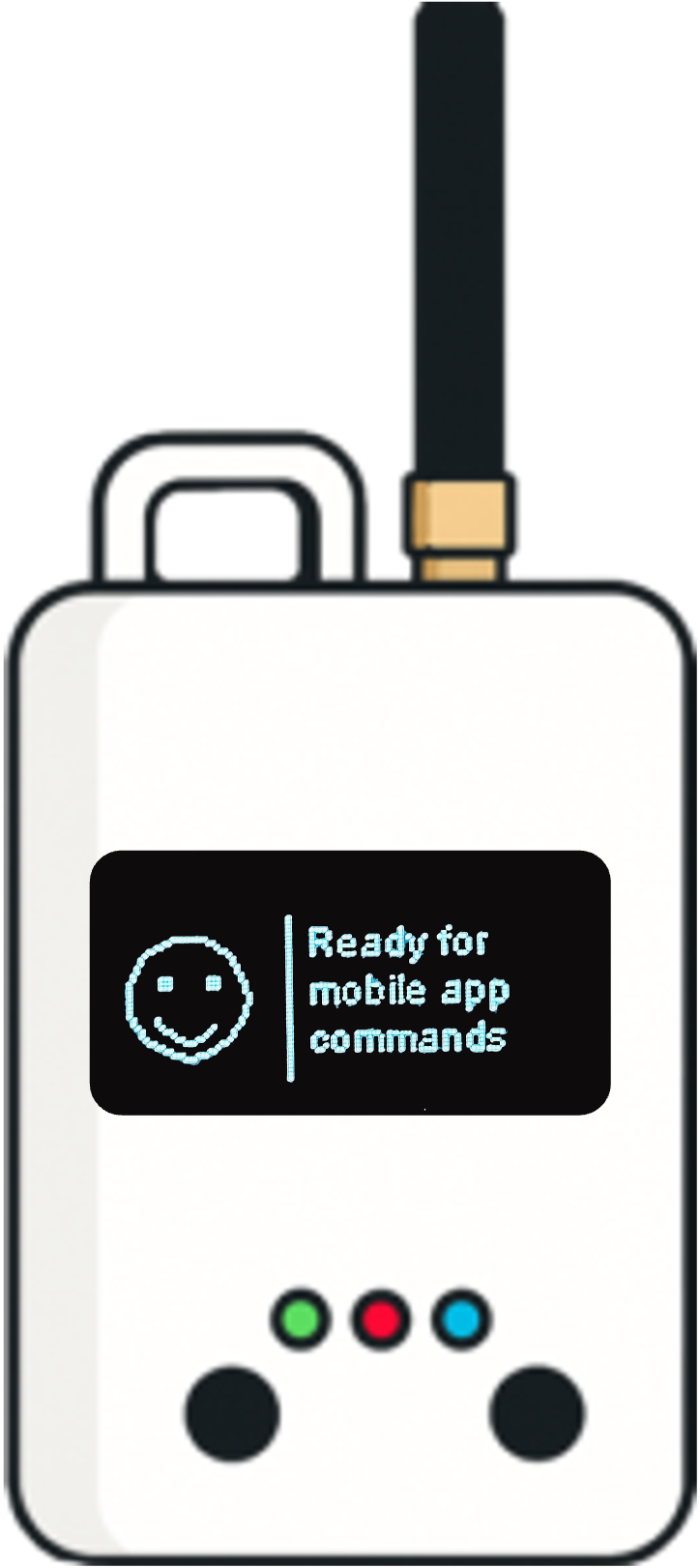Loptimizer LoRaWAN field tester and battery optimizer