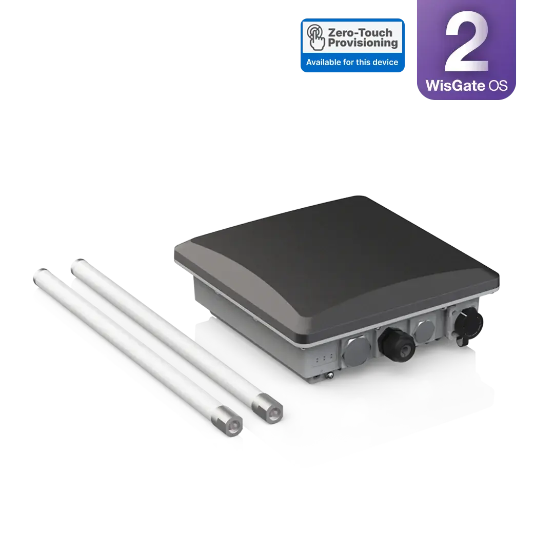 Passerelle LoRaWAN extérieure sans fil RAK 8 ou 16 canaux | WisGate Edge Pro