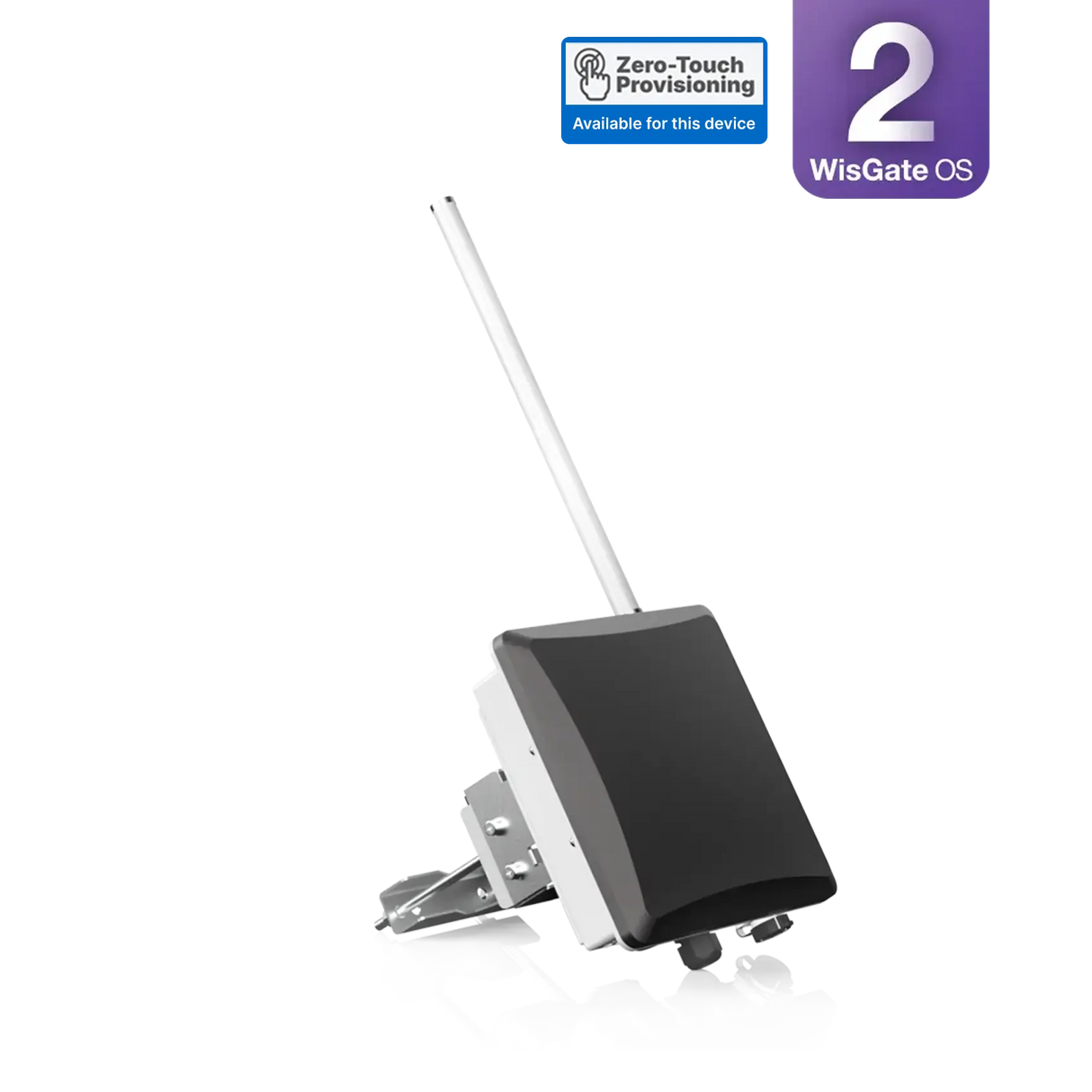 Passerelle LoRaWAN extérieure sans fil RAK 8 ou 16 canaux | WisGate Edge Pro