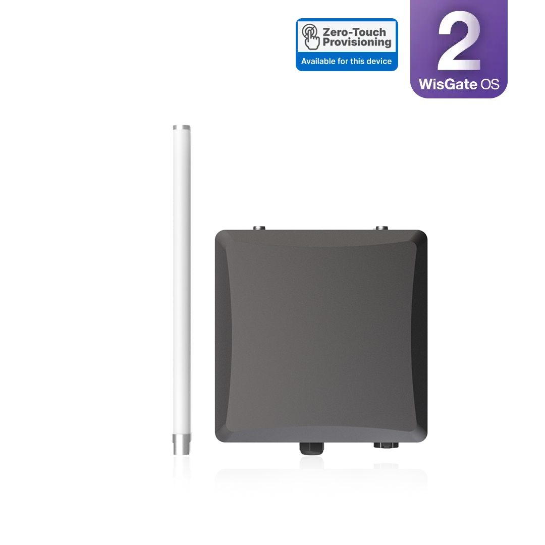 Passerelle LoRaWAN extérieure sans fil RAK 8 ou 16 canaux | WisGate Edge Pro