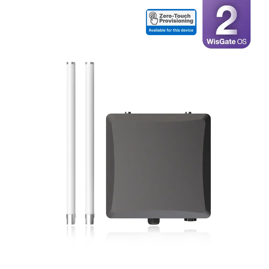 Passerelle LoRaWAN extérieure sans fil RAK 8 ou 16 canaux | WisGate Edge Pro
