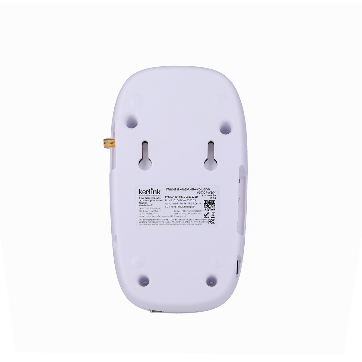 Passerelle LoRaWAN Kerlink iFemtoCell Evolution