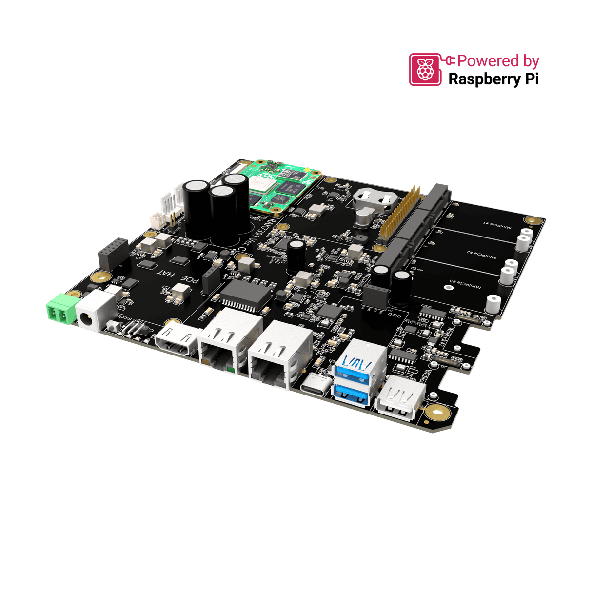 Passerelle RAKwireless WisGate Connect | Passerelle extérieure axée sur la connectivité sans fil (LoRaWAN, Bluetooth, LTE, HaLow,...)