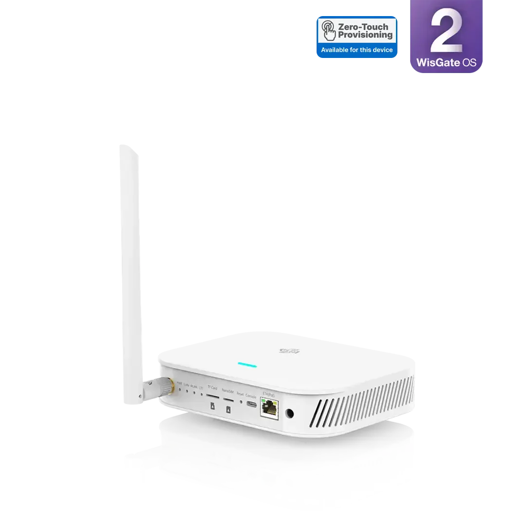 RAKwireless WisGate Edge Lite 2 | Passerelle LoRaWAN® intérieure compacte pour des déploiements fiables | RAK7268V2 / RAK7268CV2