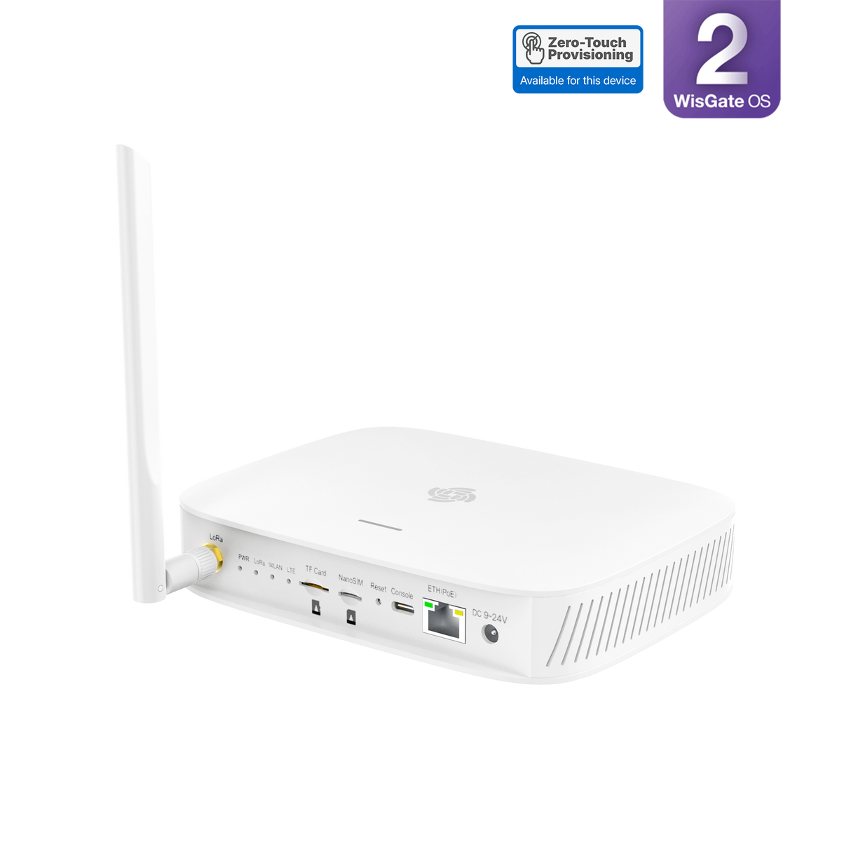 RAKwireless WisGate Edge Lite 2 | Passerelle LoRaWAN® intérieure compacte pour des déploiements fiables | RAK7268V2 / RAK7268CV2