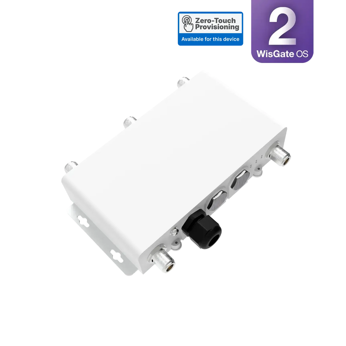 RAKwireless IP65 Outdoor Gateway for LoRaWAN | RAK7240V2/RAK7240CV2 | WisGate Edge Prime