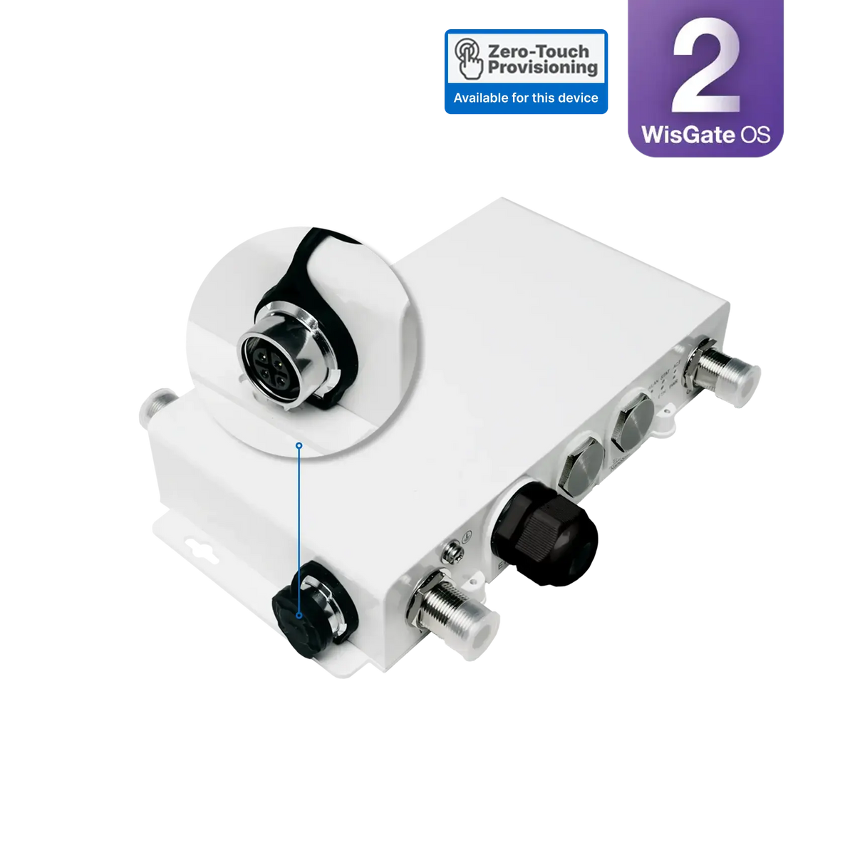 RAKwireless IP65 Outdoor Gateway for LoRaWAN | RAK7240V2/RAK7240CV2 | WisGate Edge Prime