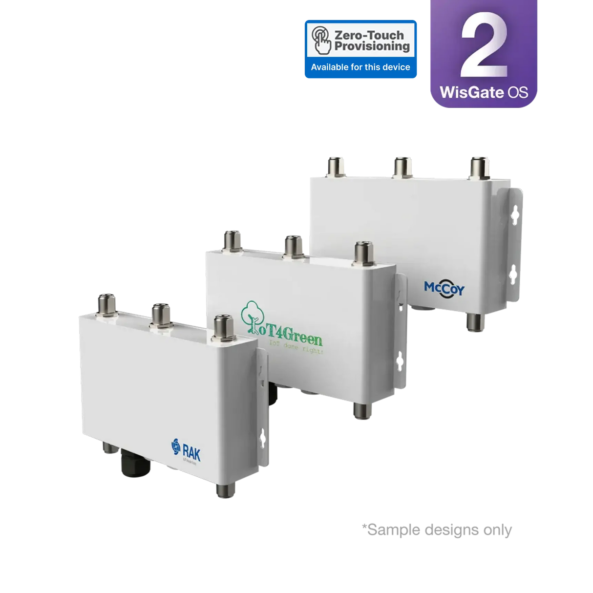 RAKwireless IP65 Outdoor Gateway for LoRaWAN | RAK7240V2/RAK7240CV2 | WisGate Edge Prime