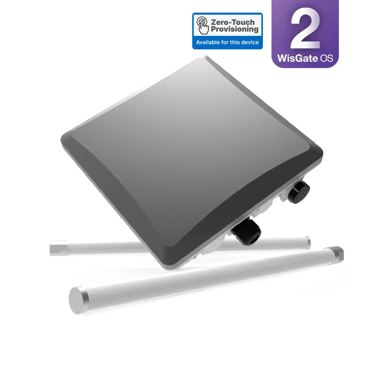 Passerelle LoRaWAN extérieure sans fil RAK 8 ou 16 canaux | WisGate Edge Pro