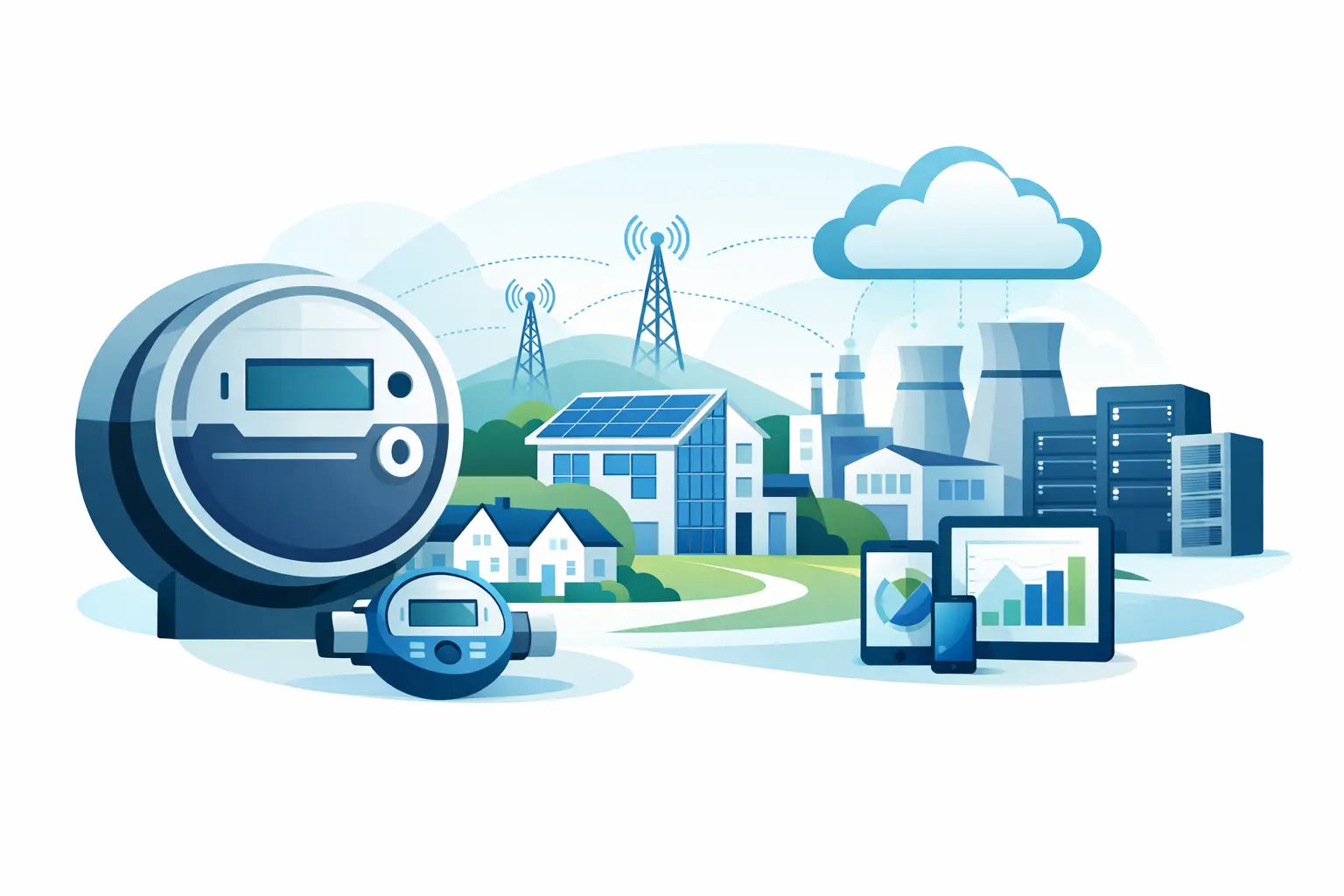 Smart Metering Infrastructure That Scales