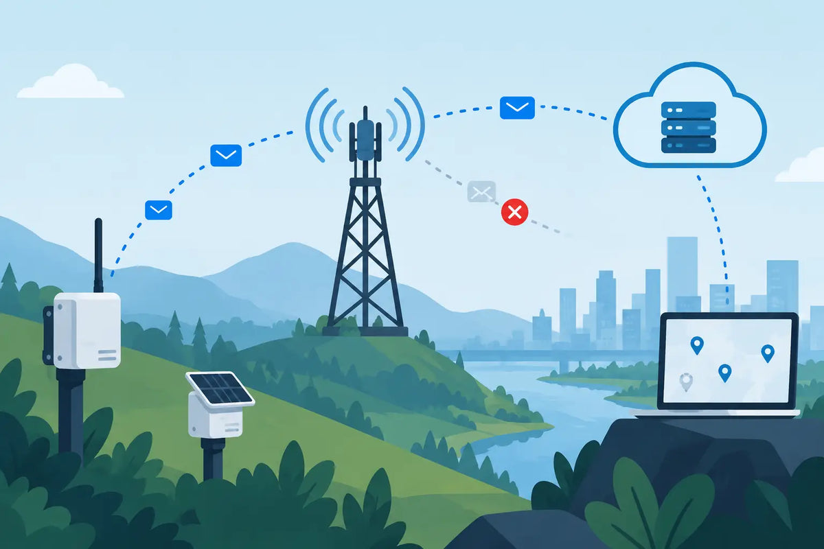 Why LoRaWAN Messages Get Lost in Real Deployments