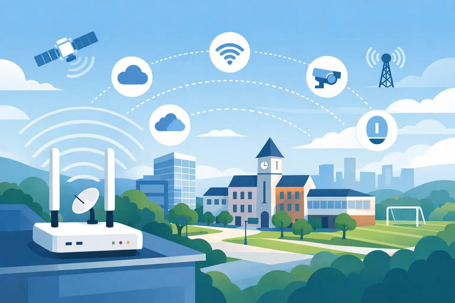 LoRaWAN Gateway for Campus Network Planning
