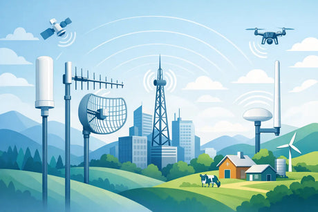 Top LoRaWAN Antenna Options for Coverage