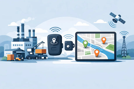 Industrial Asset Tracking LoRaWAN Example