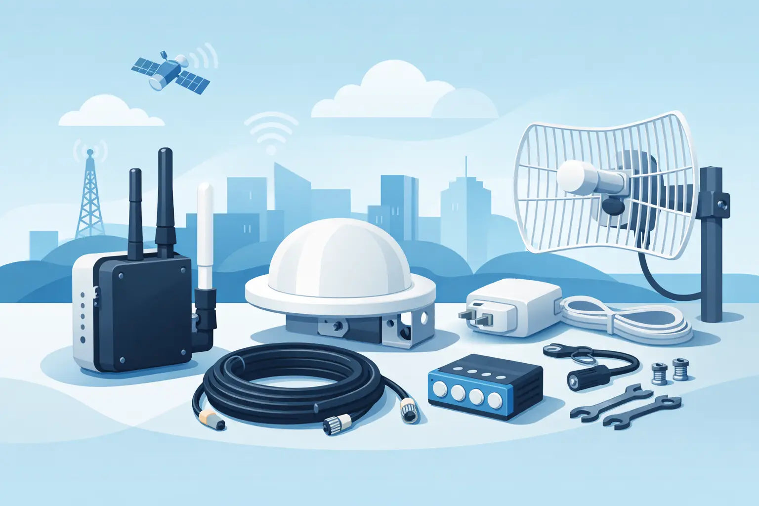 Choosing LoRaWAN Gateway Accessories