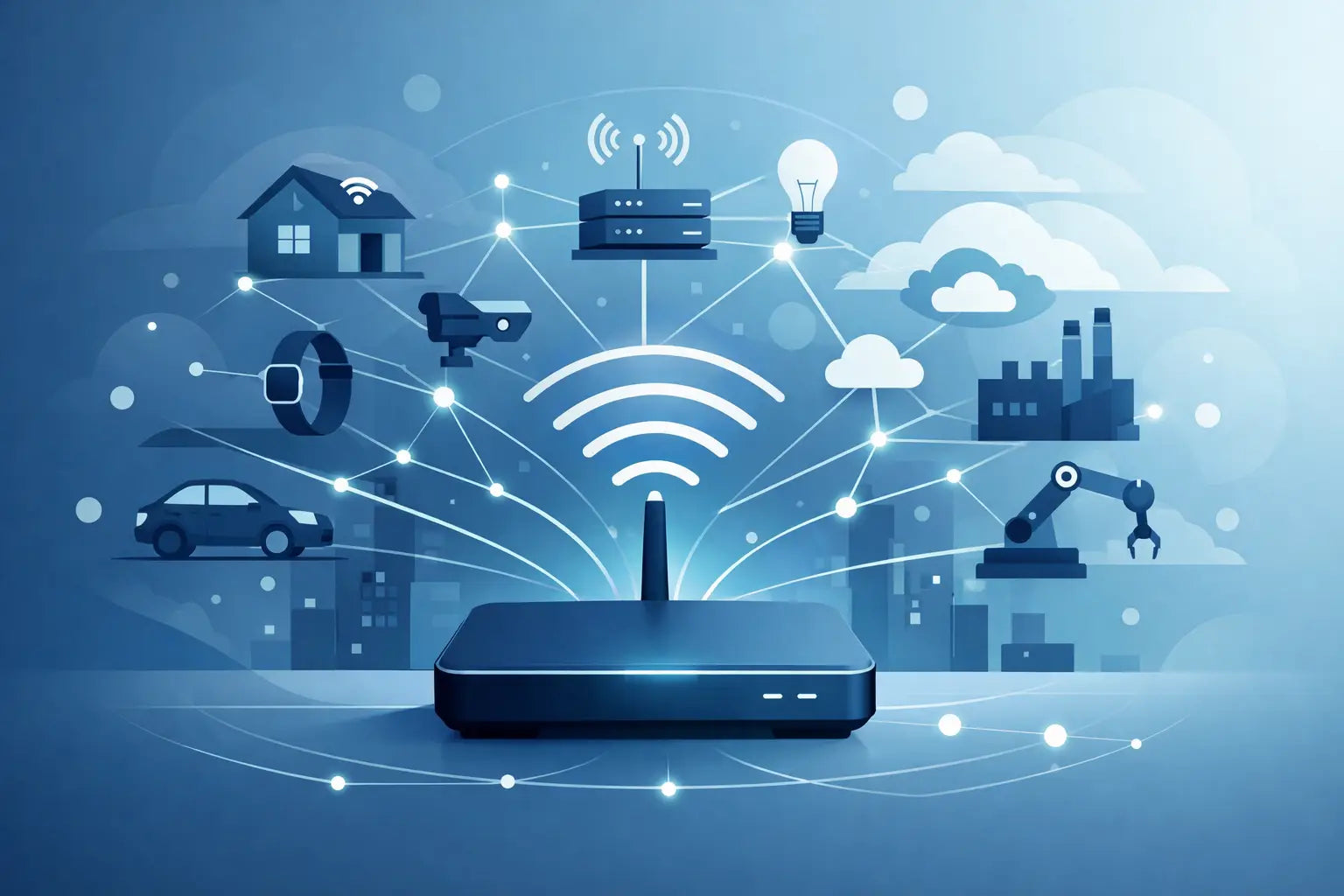 Can One Gateway Support Thousands of Devices?
