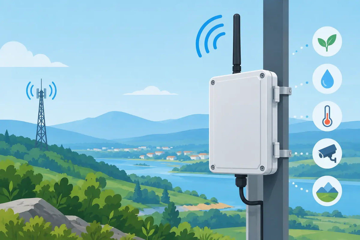 Top Outdoor IoT Enclosures for LoRaWAN Sites