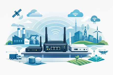 Top Industrial IoT Gateways for LoRaWAN Networks