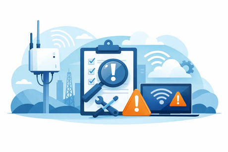 LoRaWAN Gateway Troubleshooting Checklist