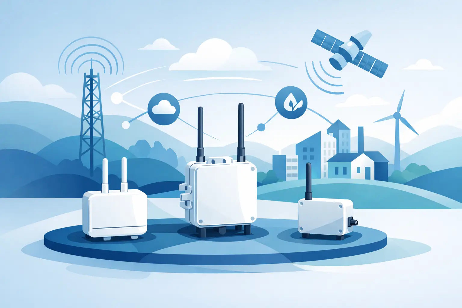 Kerlink Gateways for Reliable LoRaWAN