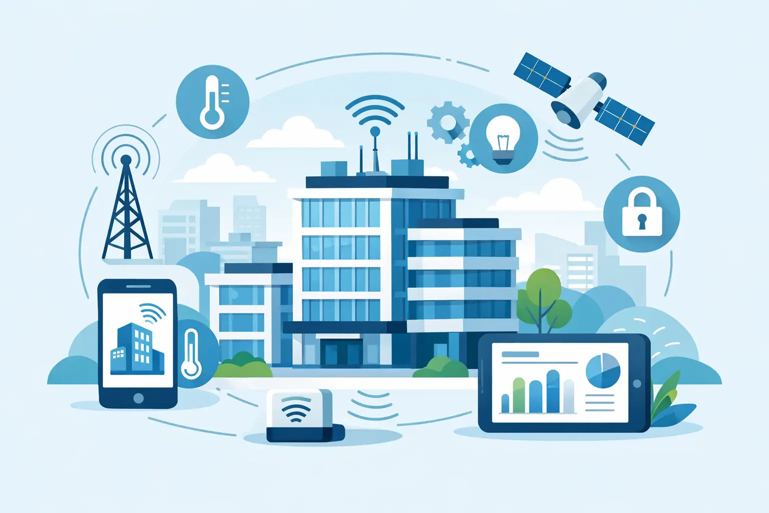 Smart Building LoRaWAN Deployment That Scales