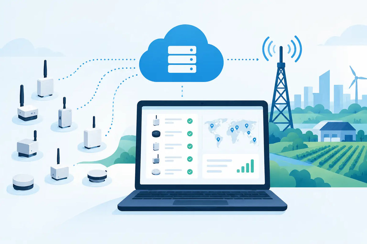 How to Provision LoRaWAN Devices at Scale
