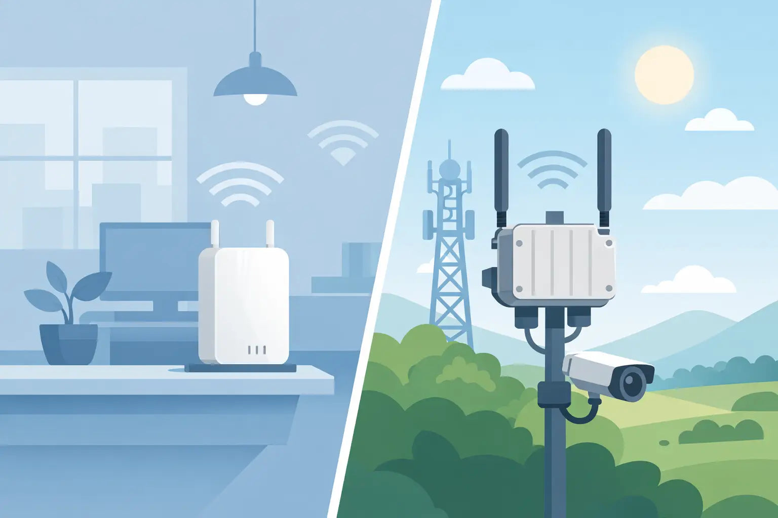 Indoor Versus Outdoor Gateways Explained