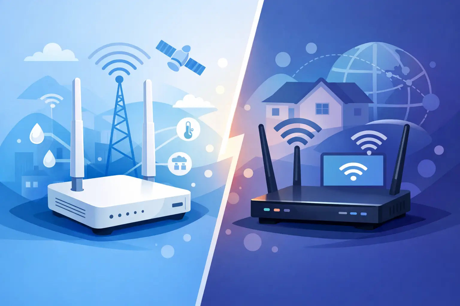 LoRaWAN Gateway vs Router: Key Differences