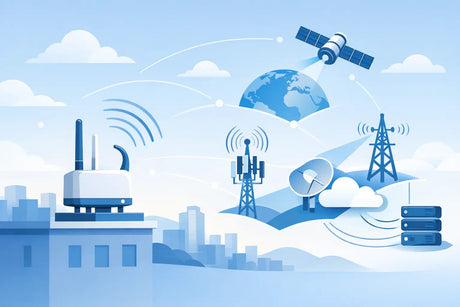 LoRaWAN Backhaul Options for Gateways