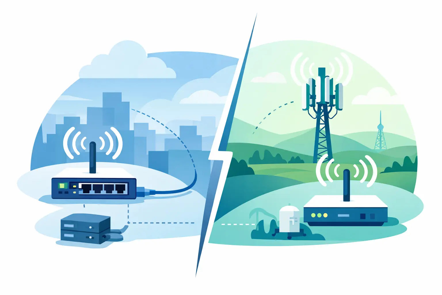 Ethernet vs Cellular Backhaul for LoRaWAN