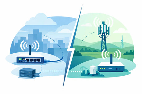 Ethernet vs Cellular Backhaul for LoRaWAN