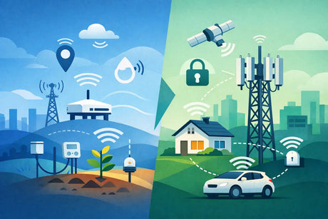 LoRaWAN Versus NB-IoT: Which Fits Best?