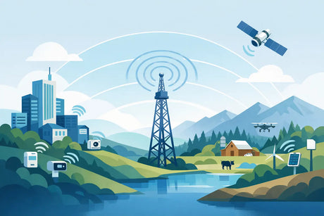 What Range Can LoRaWAN Achieve in Practice?