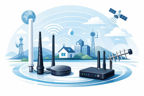 Best Antennas for LoRaWAN Gateways
