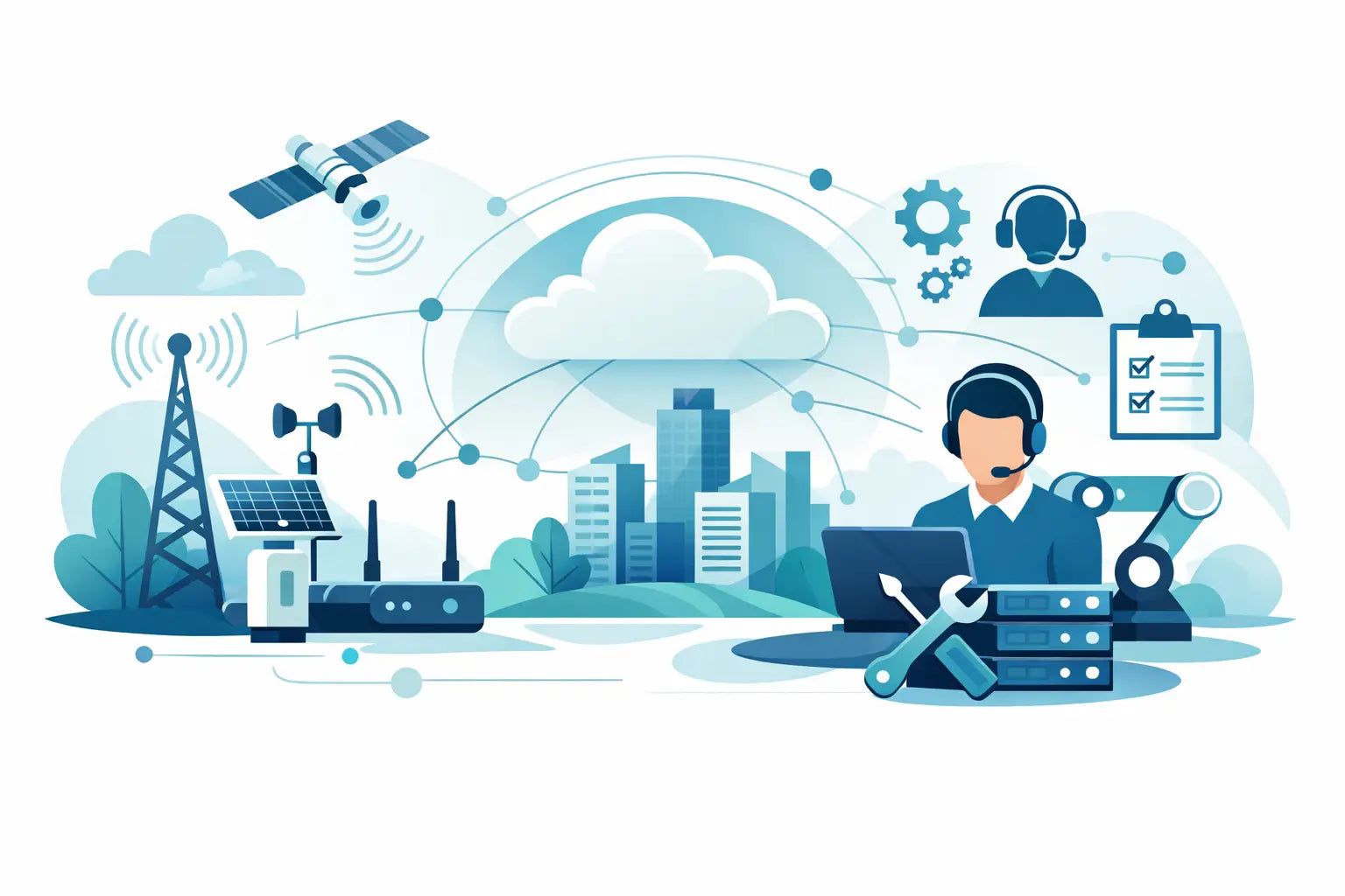 LoRaWAN Hardware Support Services That Scale