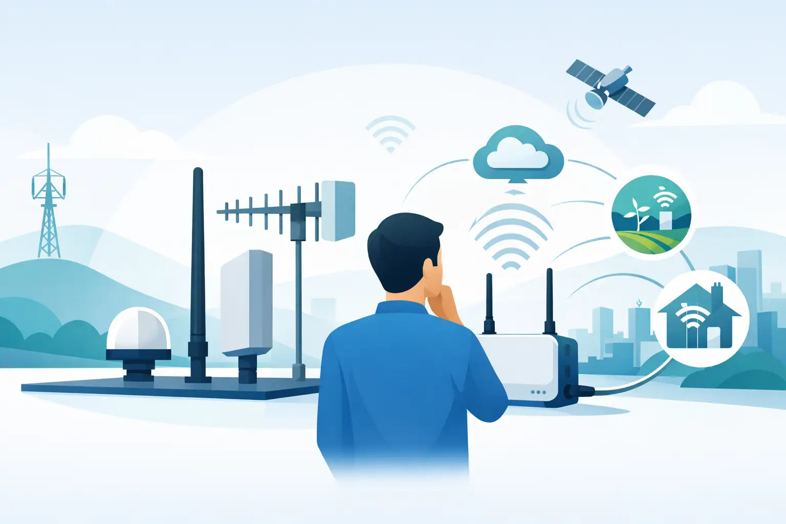 How to Select Gateway Antennas for LoRaWAN