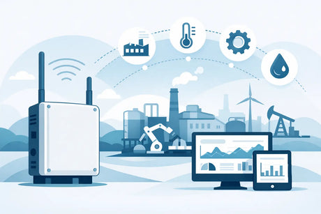 LoRaWAN Gateway for Industrial Monitoring