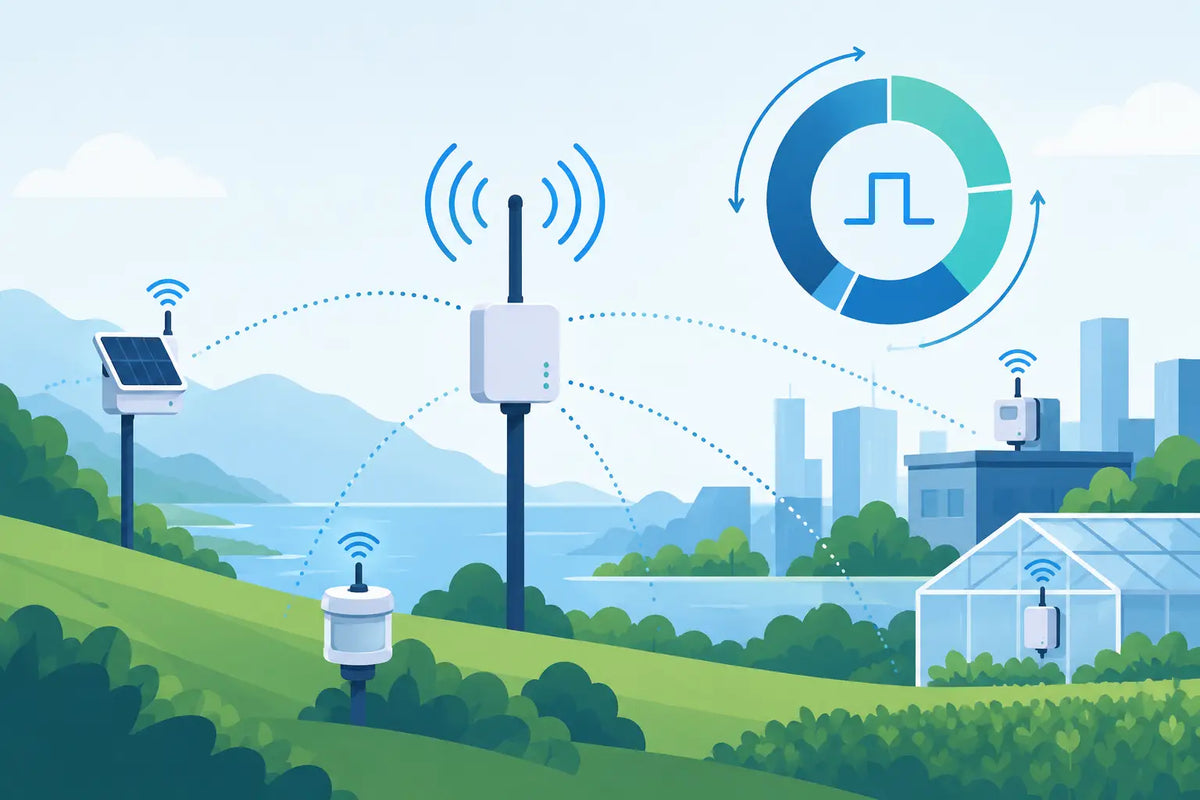 LoRaWAN Duty Cycle for Reliable Network Capacity