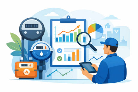 Utility Meter Reading Case Study Results