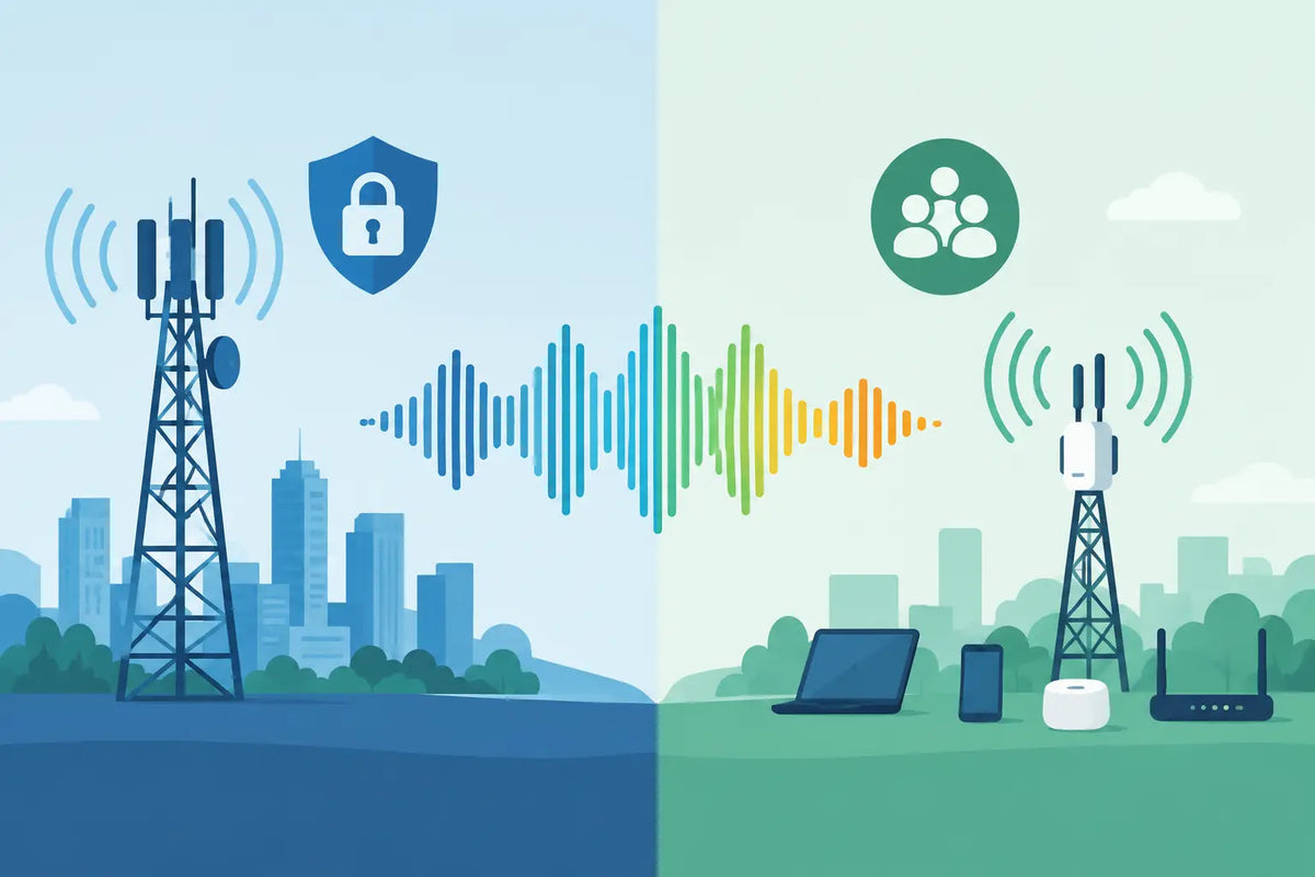 Licensed Versus Unlicensed Spectrum Explained