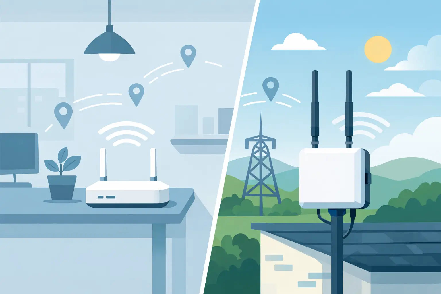 Indoor vs Outdoor LoRaWAN Gateway Guide