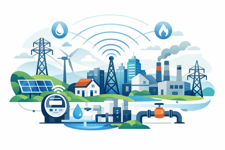 Why Is LoRaWAN Good for Utilities at Scale?