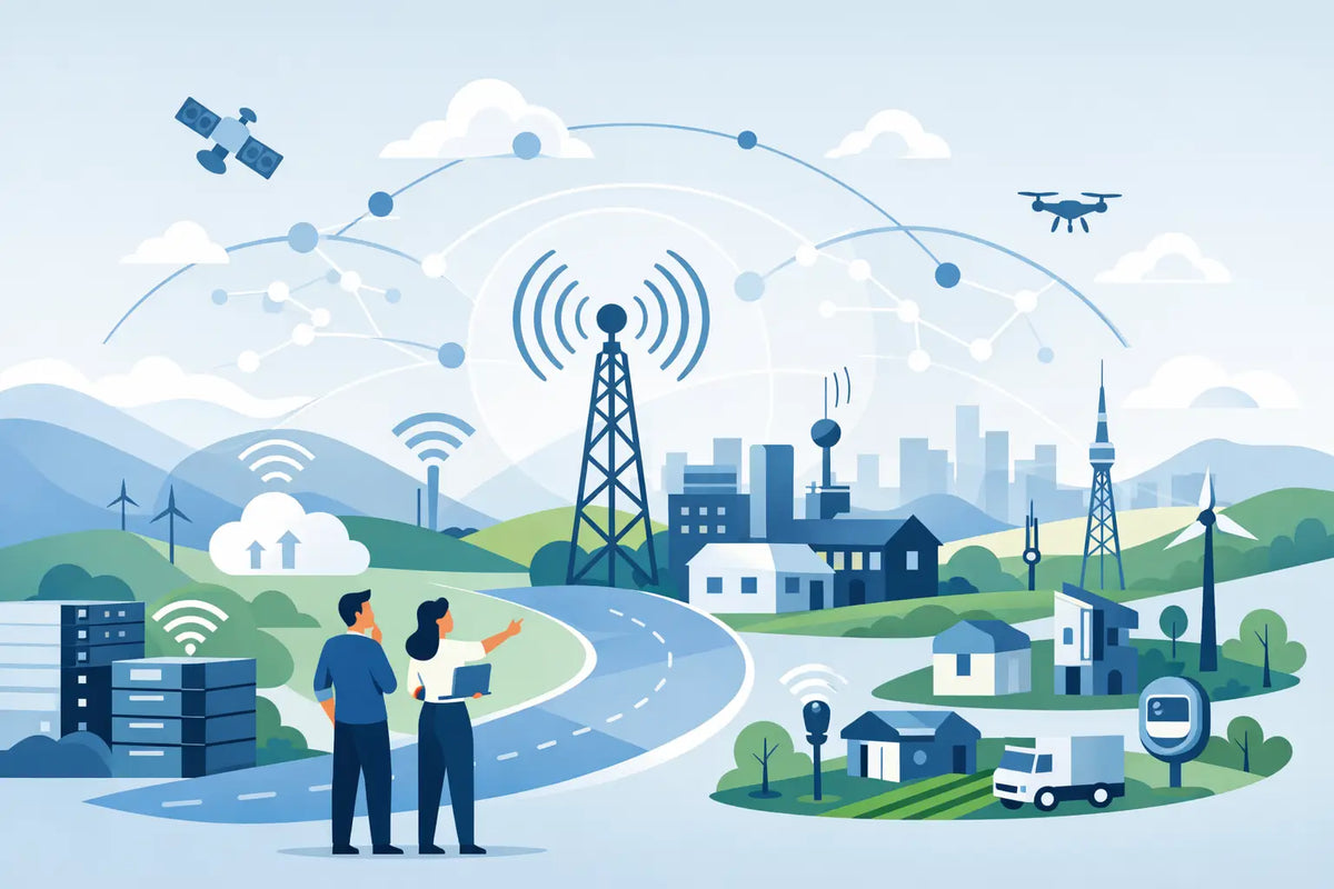 How to Scale a LoRaWAN Network – LoRaWorld