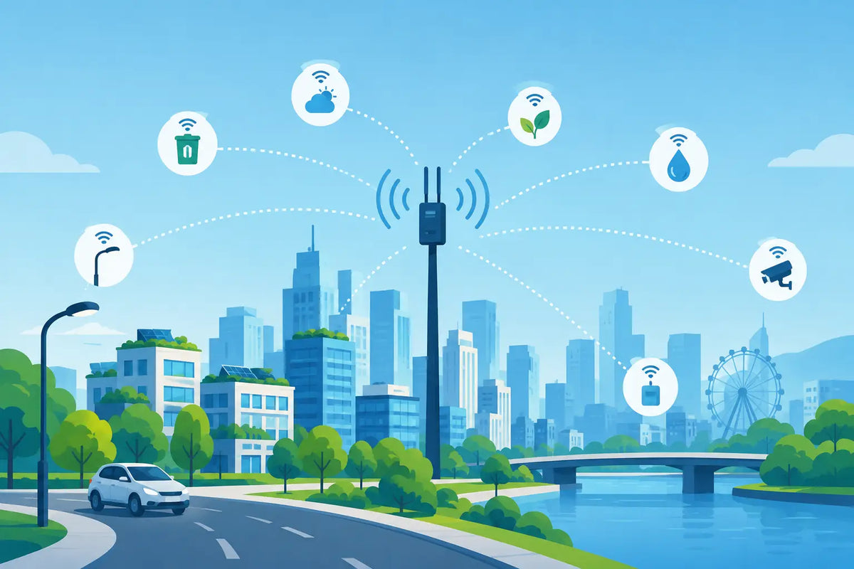 Smart City LoRaWAN Guide for Reliable Rollouts