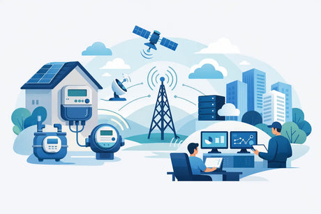 AMI AMR Infrastructure Guide for Smart Metering