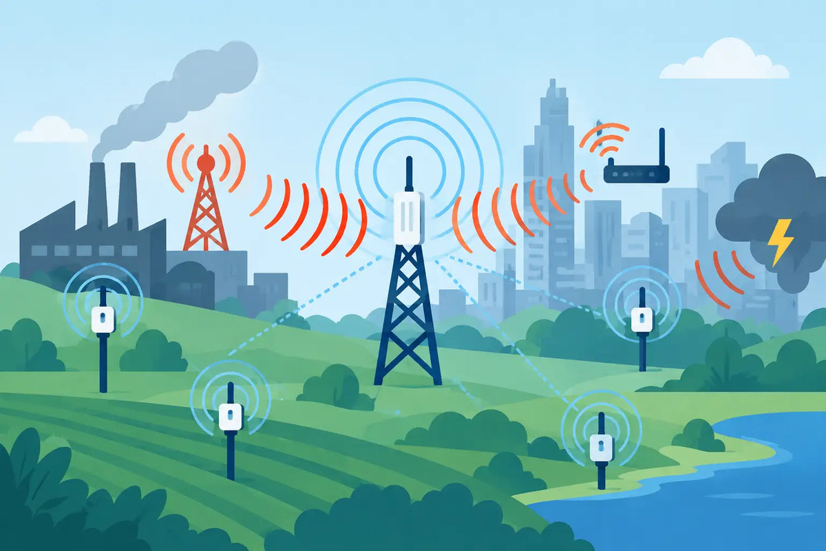 What Causes LoRaWAN Interference in Networks?