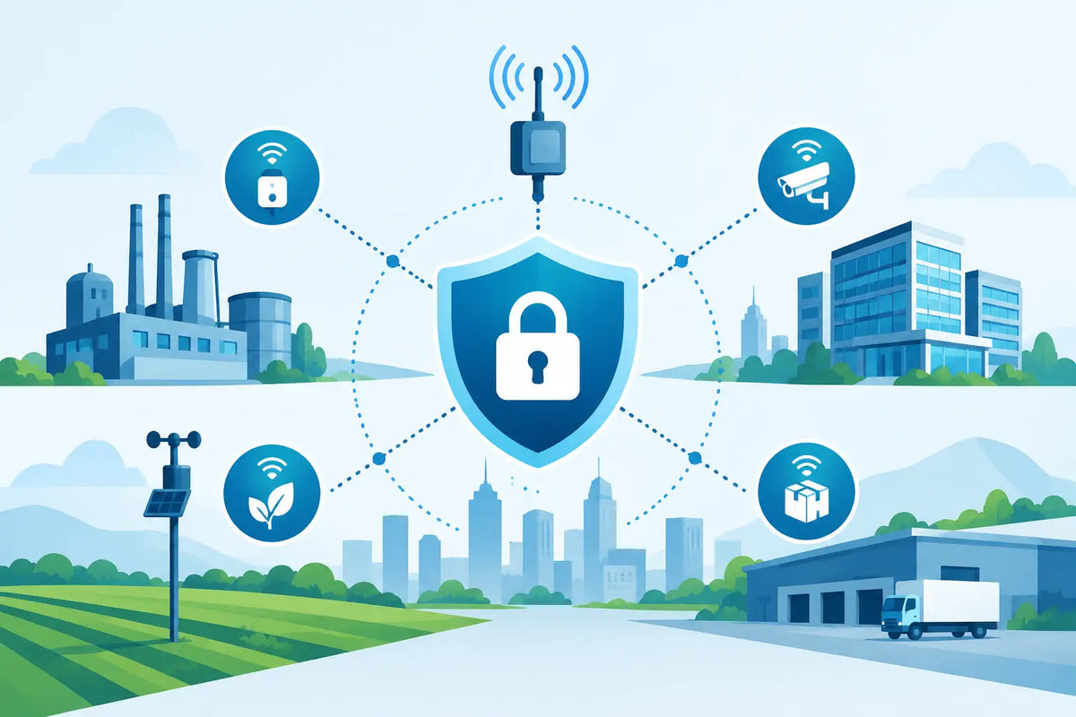 LoRaWAN Security for Enterprise IoT Networks