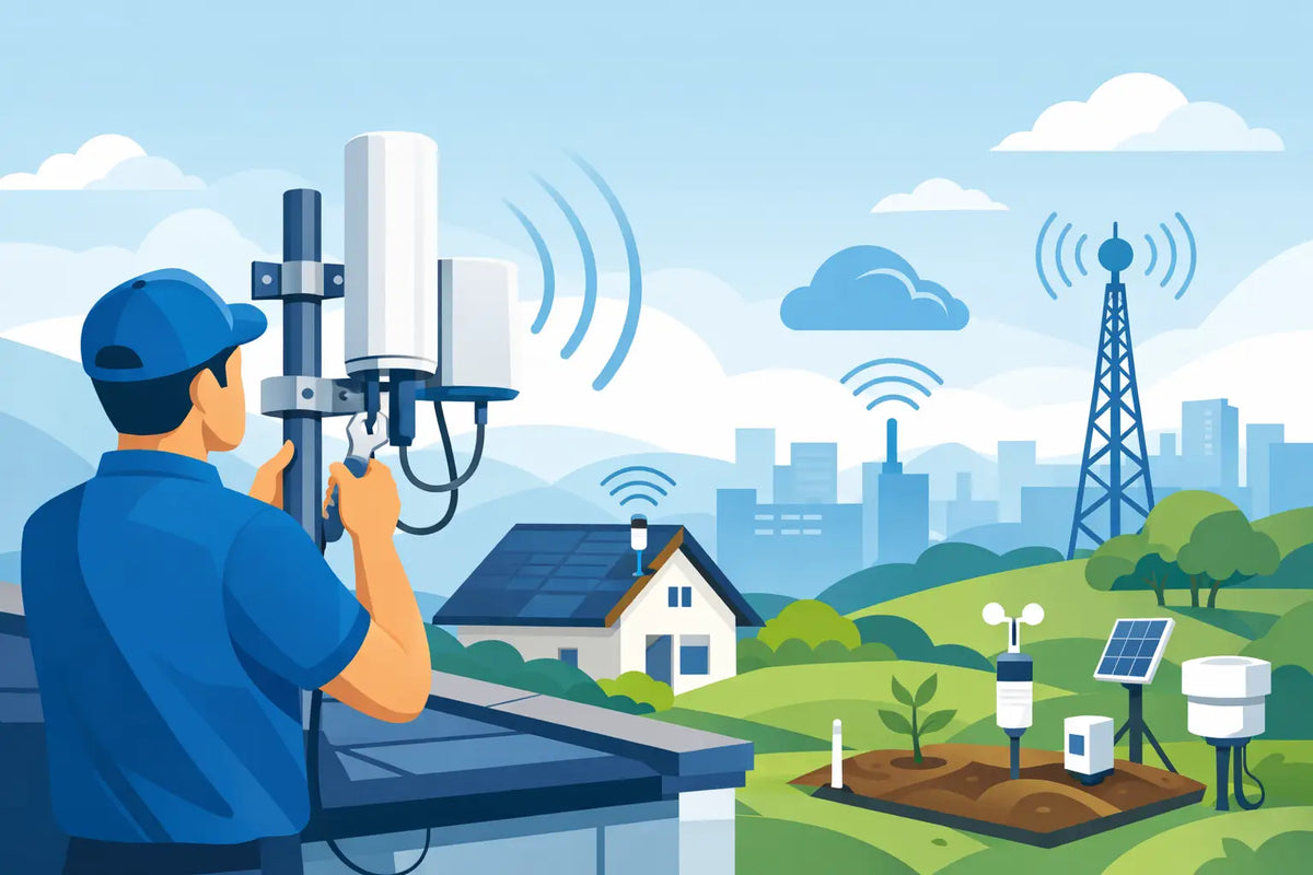 How to Install Outdoor Antennas for LoRaWAN