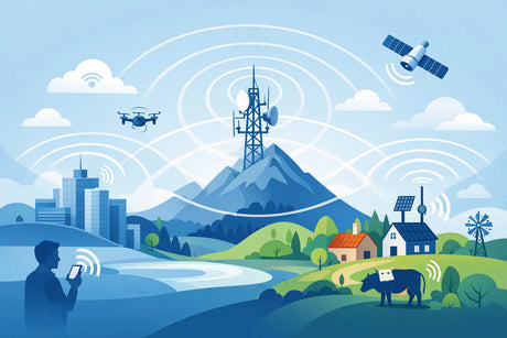 How to Extend LoRaWAN Coverage Effectively